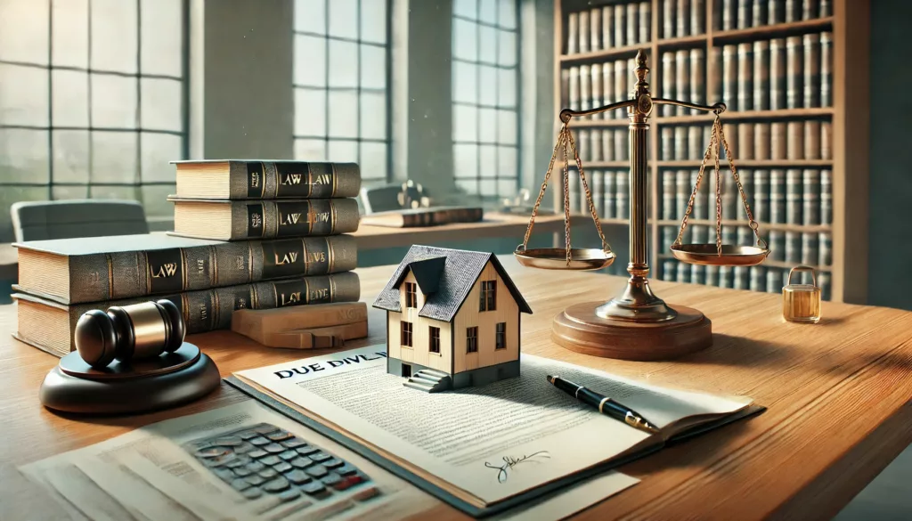 A Importância da Due Diligence em Transações Imobiliárias 1 Due Diligence. Segurança em negócios imobiliários
